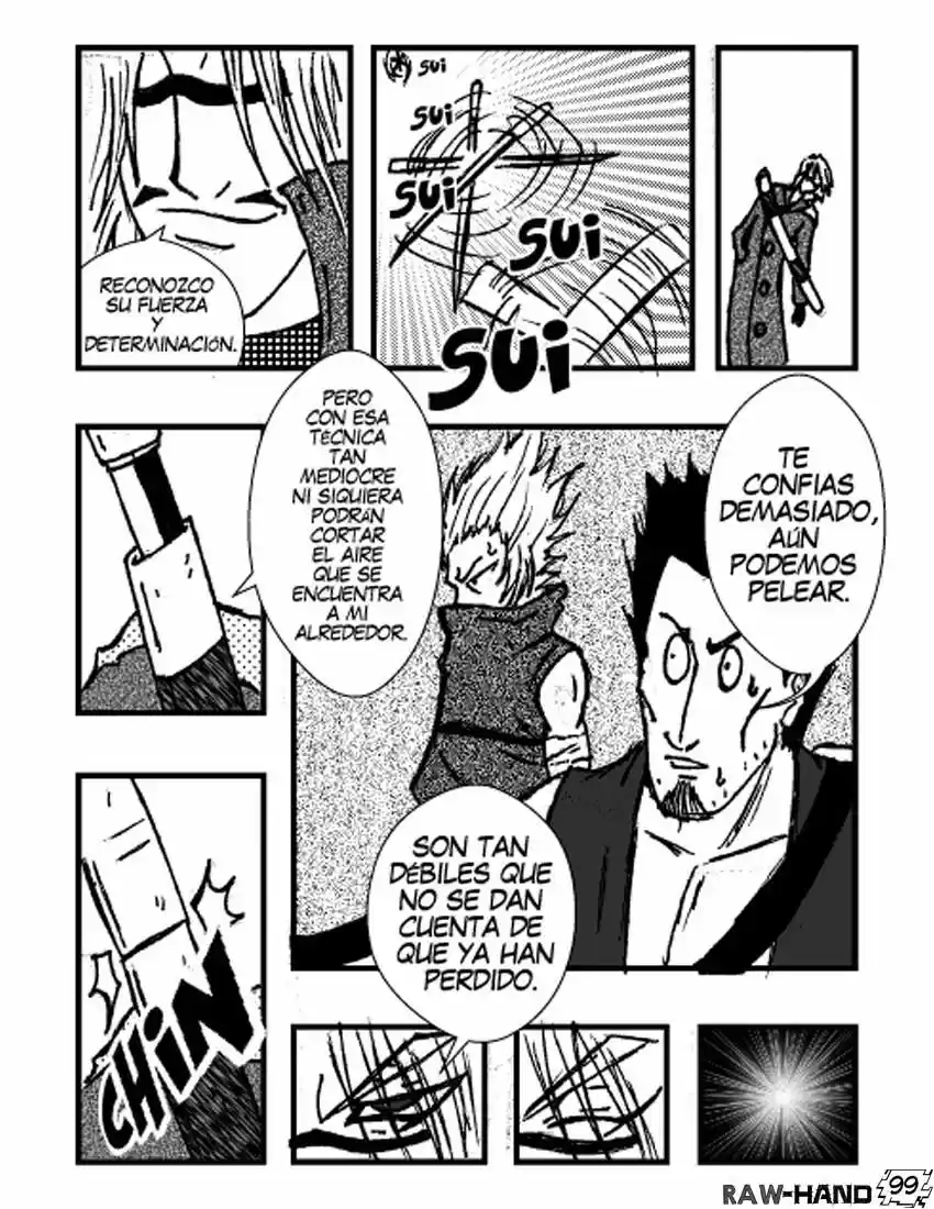 Raw Hand - Capítulo 44 - Página 97 - LectorTMOo
