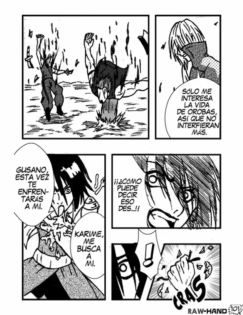 Raw Hand - Capítulo 44 - Página 99 - LectorTMOo