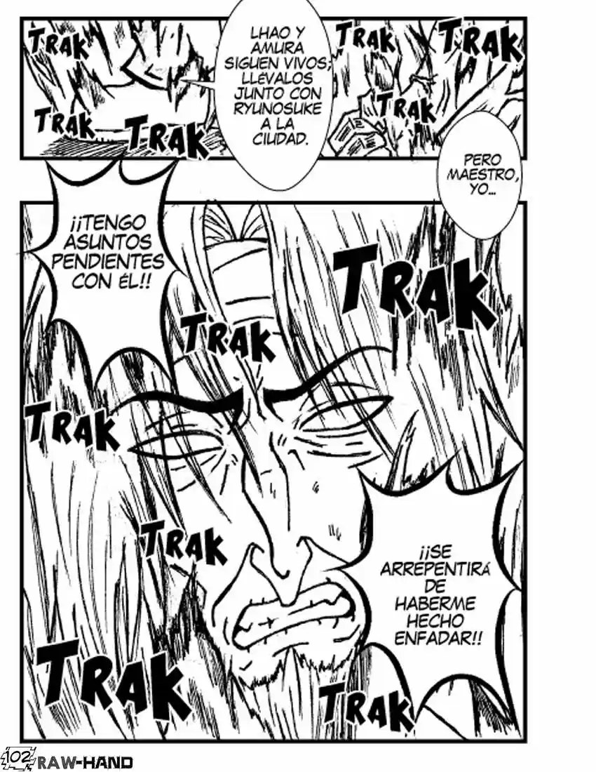 Raw Hand - Capítulo 44 - Página 100 - LectorTMOo