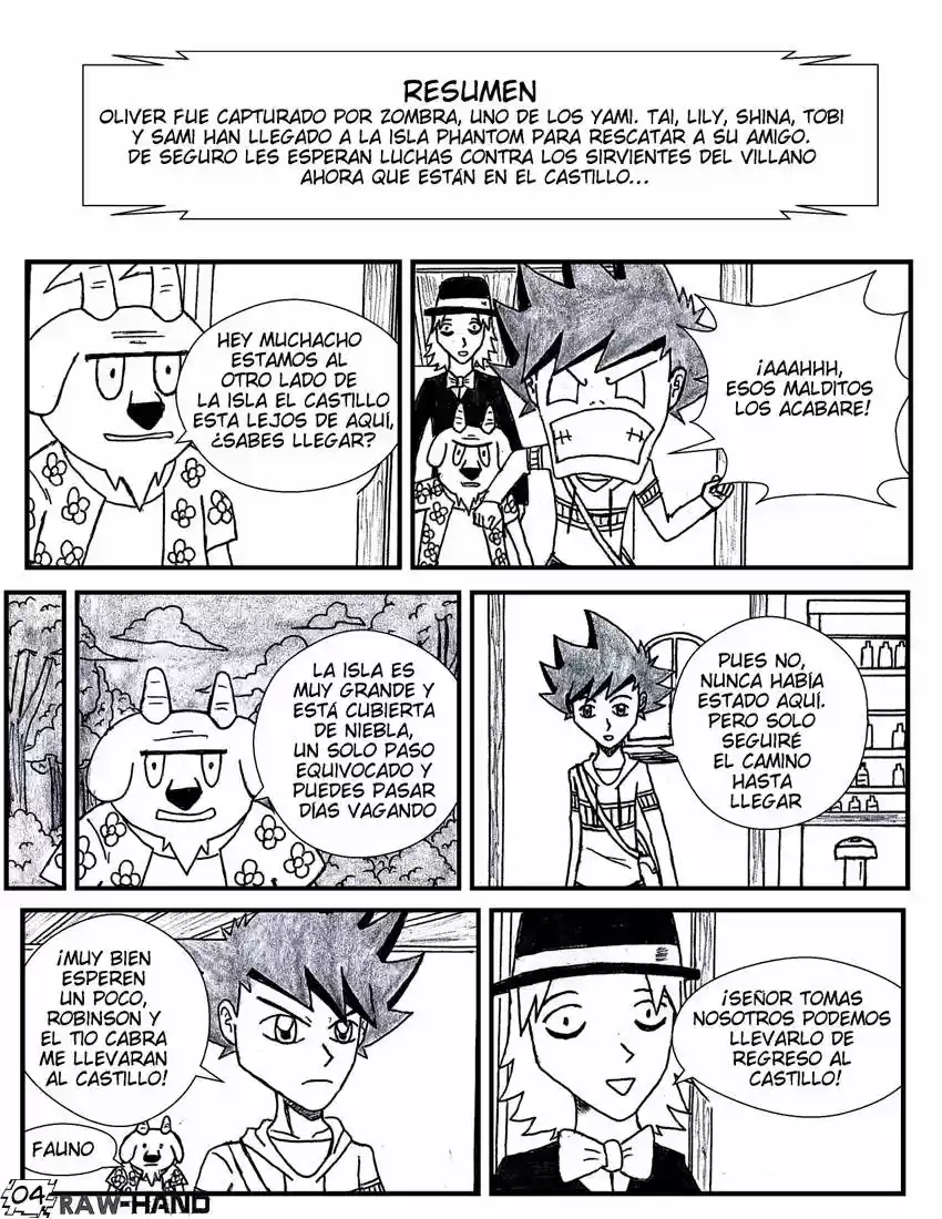 Raw Hand - Capítulo 45 - Página 6 - LectorTMOo