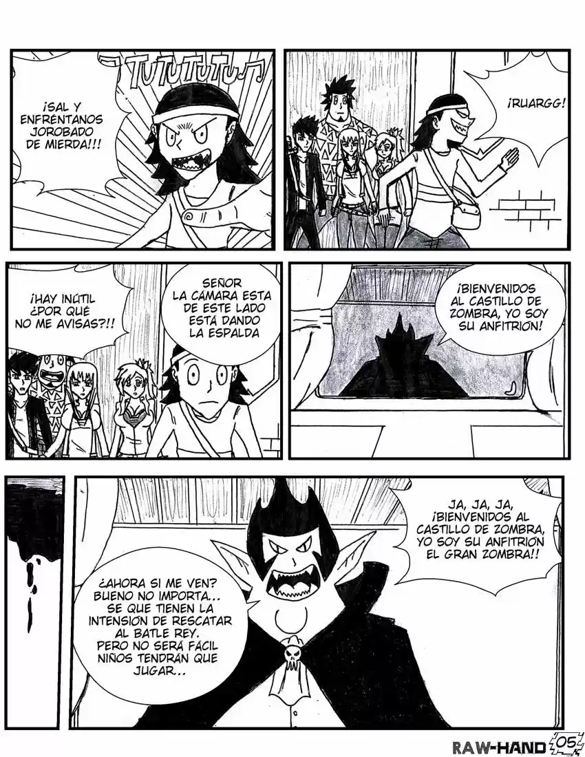 Raw Hand - Capítulo 45 - Página 7 - LectorTMOo