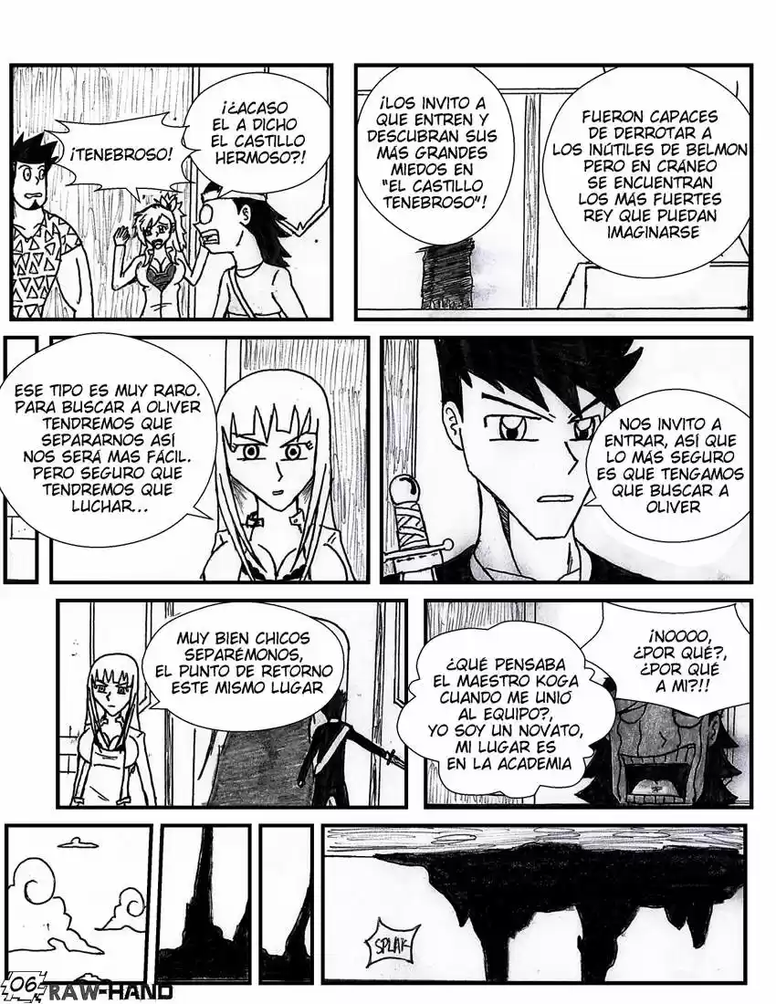 Raw Hand - Capítulo 45 - Página 8 - LectorTMOo