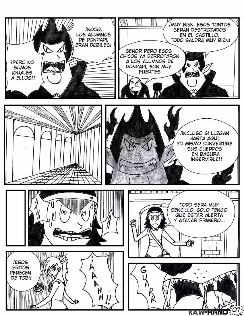 Raw Hand - Capítulo 45 - Página 9 - LectorTMOo
