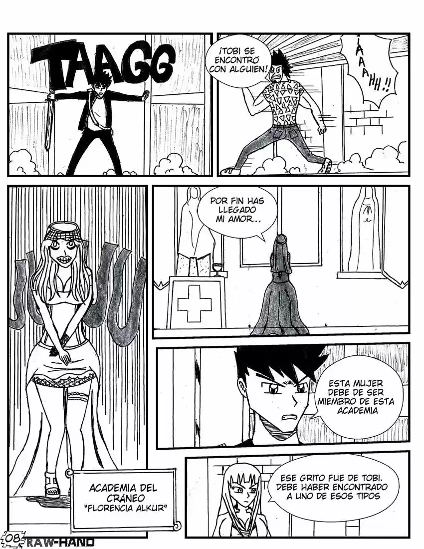 Raw Hand - Capítulo 45 - Página 10 - LectorTMOo