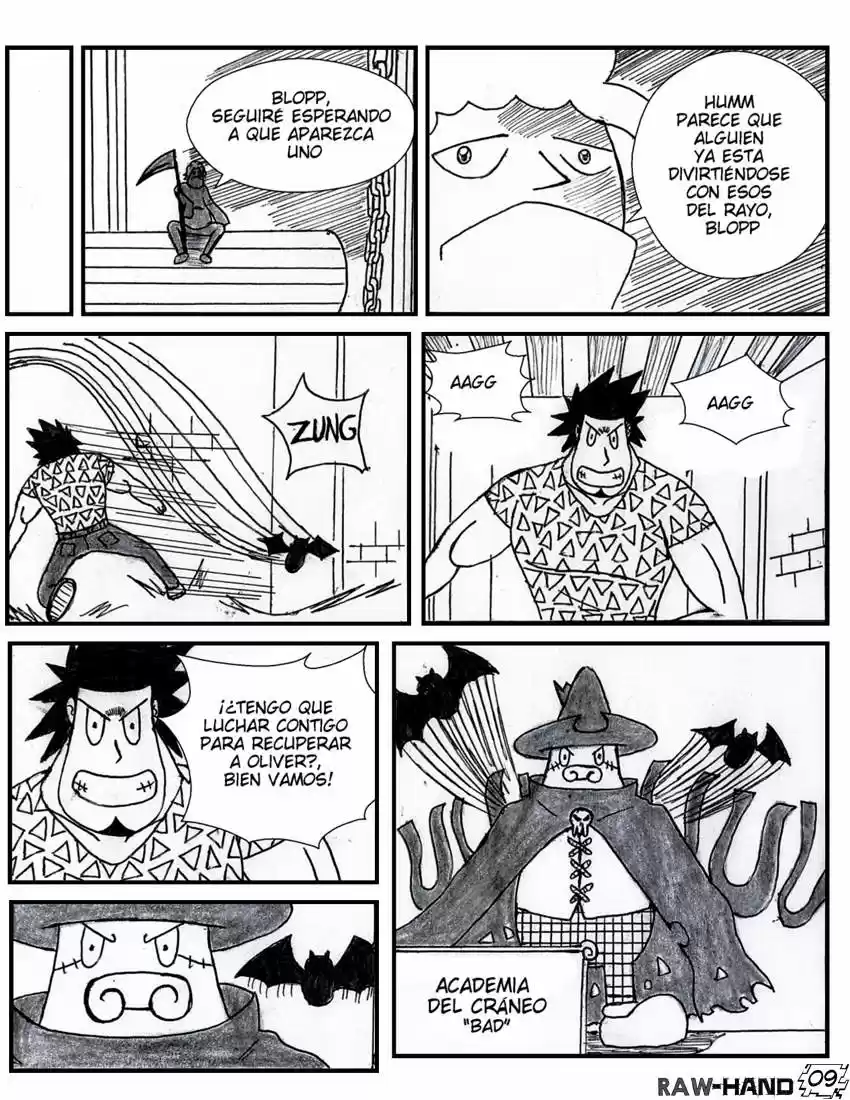 Raw Hand - Capítulo 45 - Página 11 - LectorTMOo