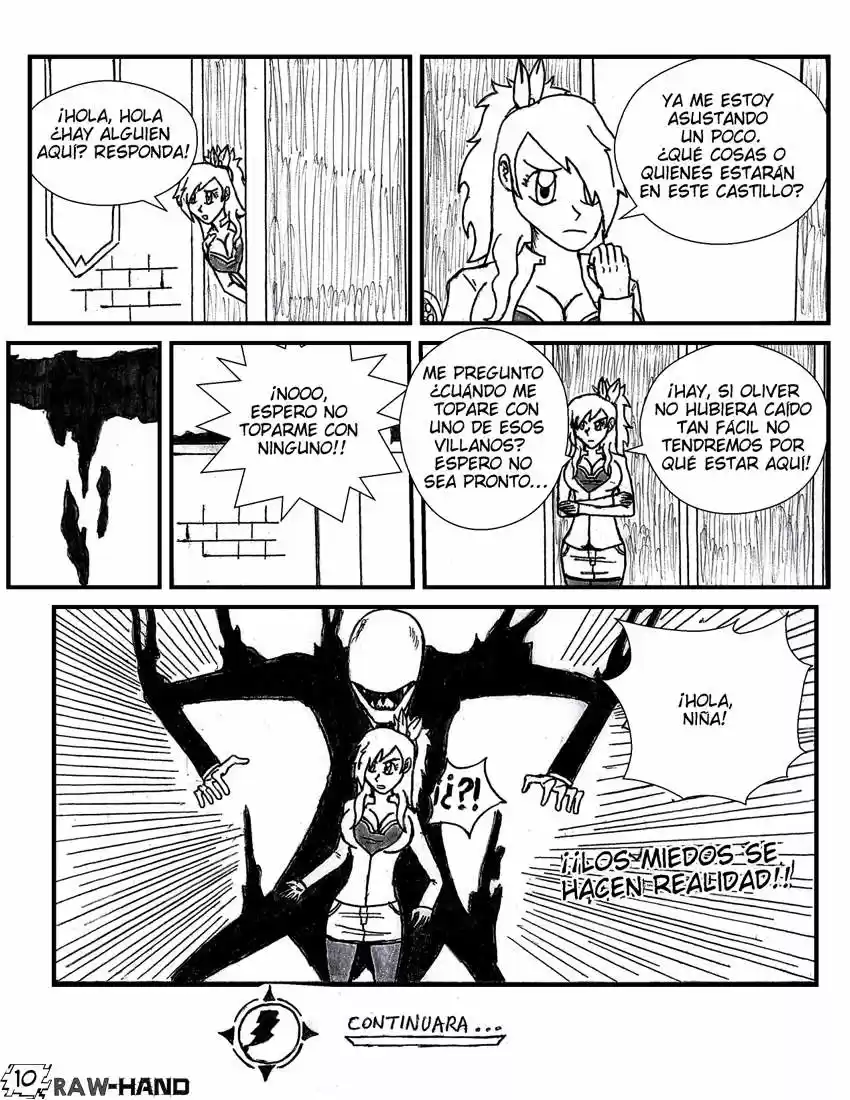 Raw Hand - Capítulo 45 - Página 12 - LectorTMOo