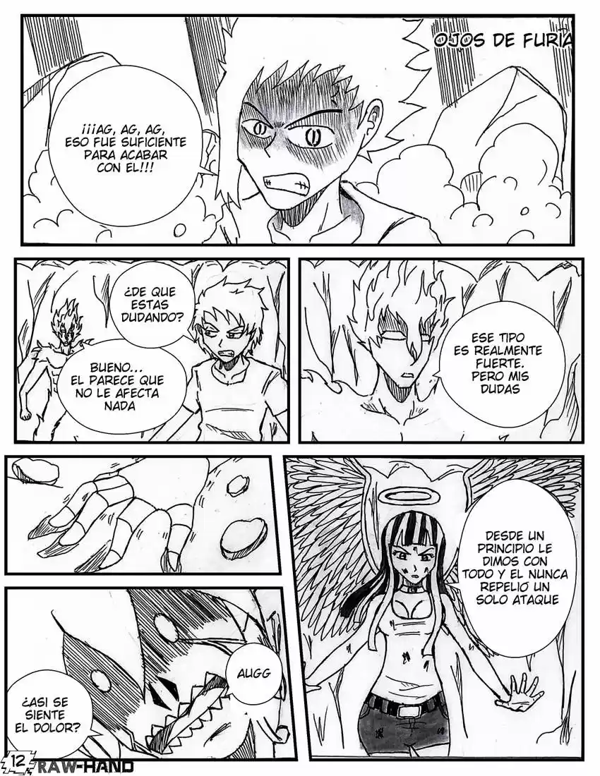 Raw Hand - Capítulo 45 - Página 14 - LectorTMOo