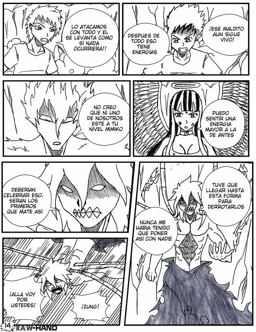 Raw Hand - Capítulo 45 - Página 16 - LectorTMOo
