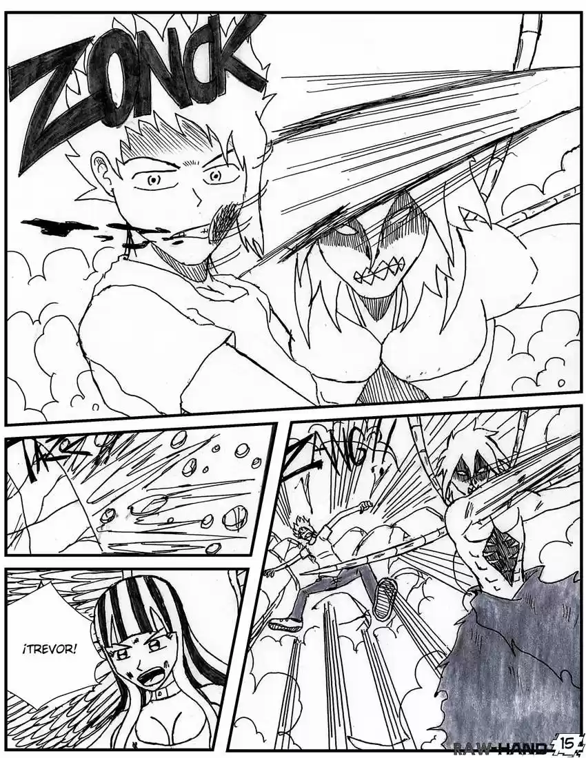 Raw Hand - Capítulo 45 - Página 17 - LectorTMOo