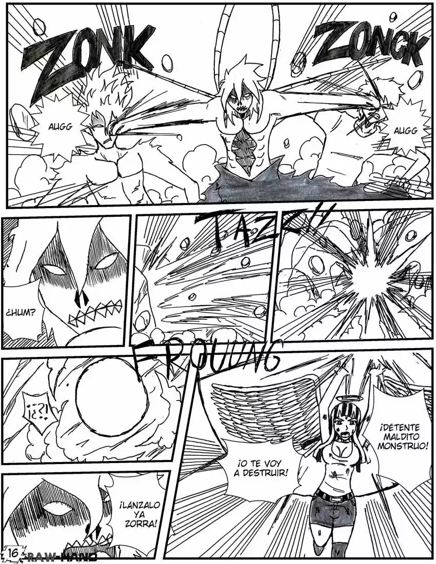 Raw Hand - Capítulo 45 - Página 18 - LectorTMOo