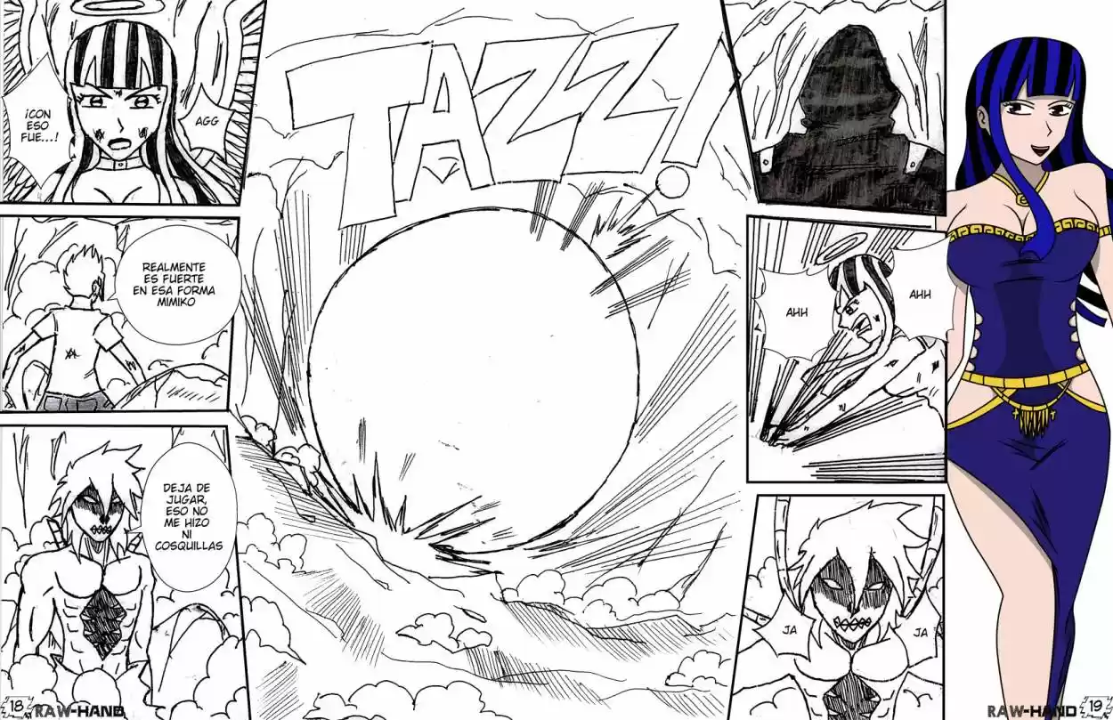 Raw Hand - Capítulo 45 - Página 20 - LectorTMOo