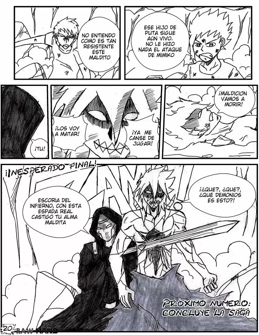 Raw Hand - Capítulo 45 - Página 21 - LectorTMOo