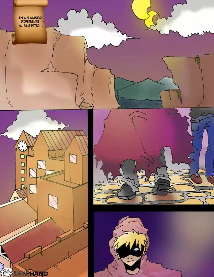 Raw Hand - Capítulo 45 - Página 24 - LectorTMOo