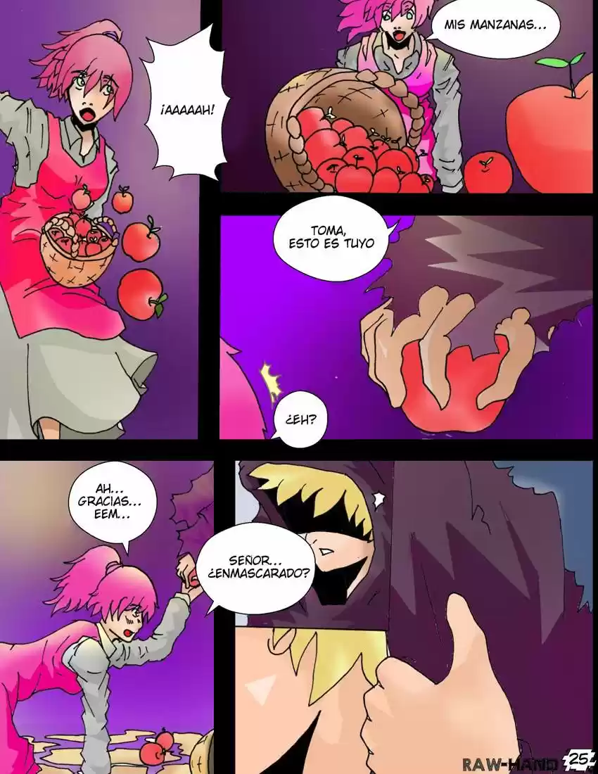 Raw Hand - Capítulo 45 - Página 25 - LectorTMOo