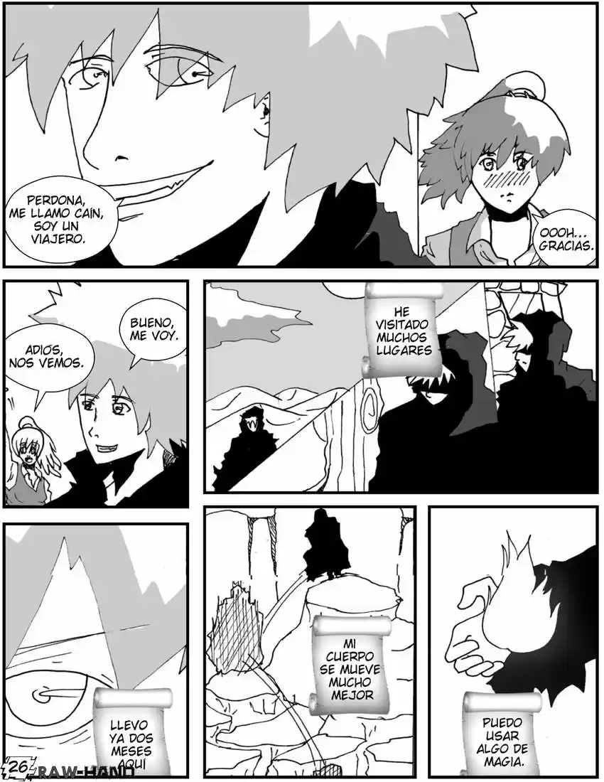 Raw Hand - Capítulo 45 - Página 26 - LectorTMOo