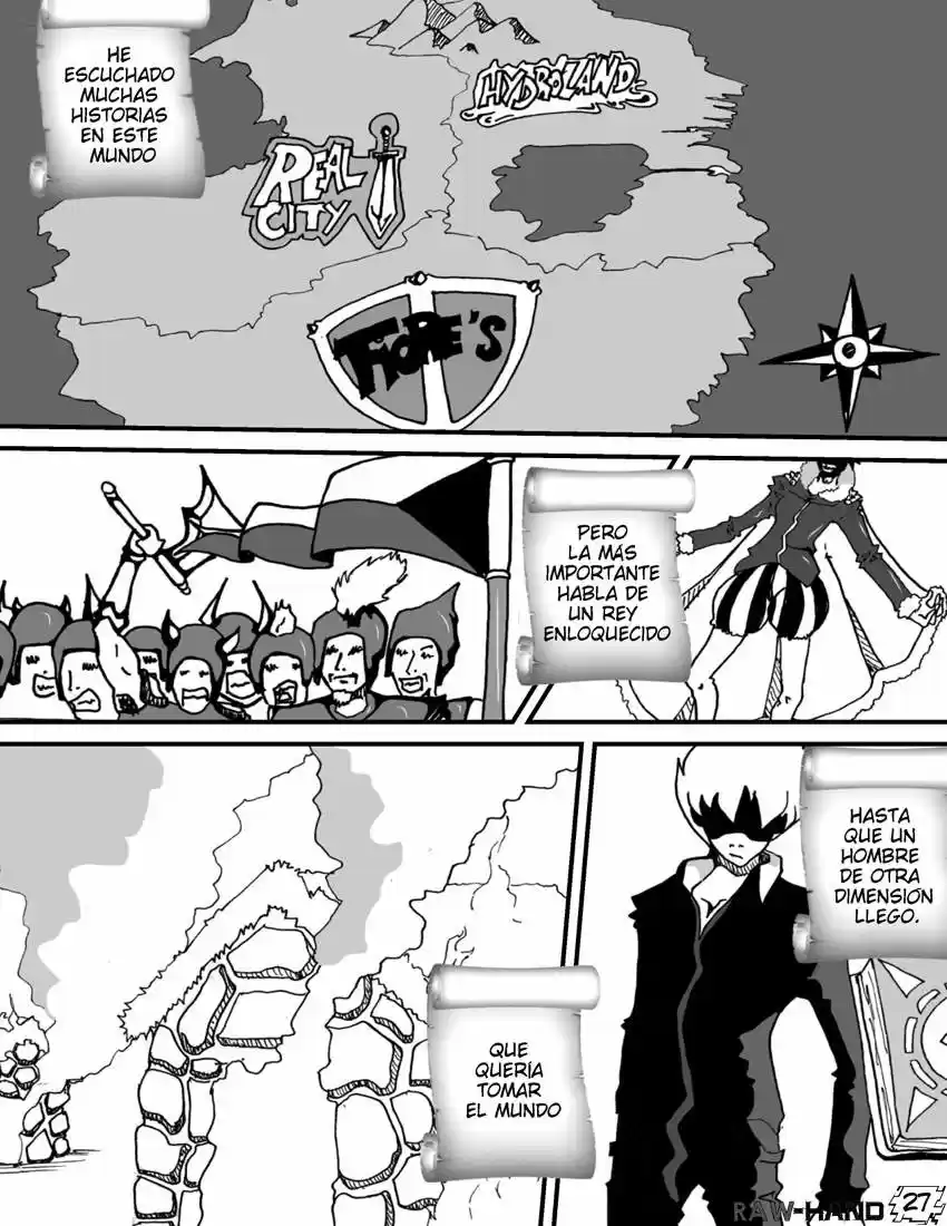 Raw Hand - Capítulo 45 - Página 27 - LectorTMOo