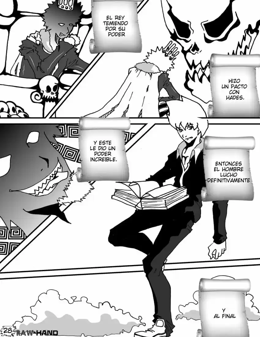 Raw Hand - Capítulo 45 - Página 28 - LectorTMOo