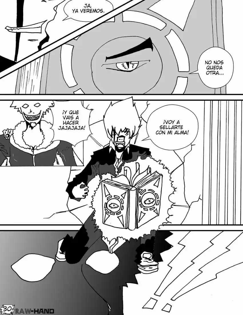 Raw Hand - Capítulo 45 - Página 30 - LectorTMOo