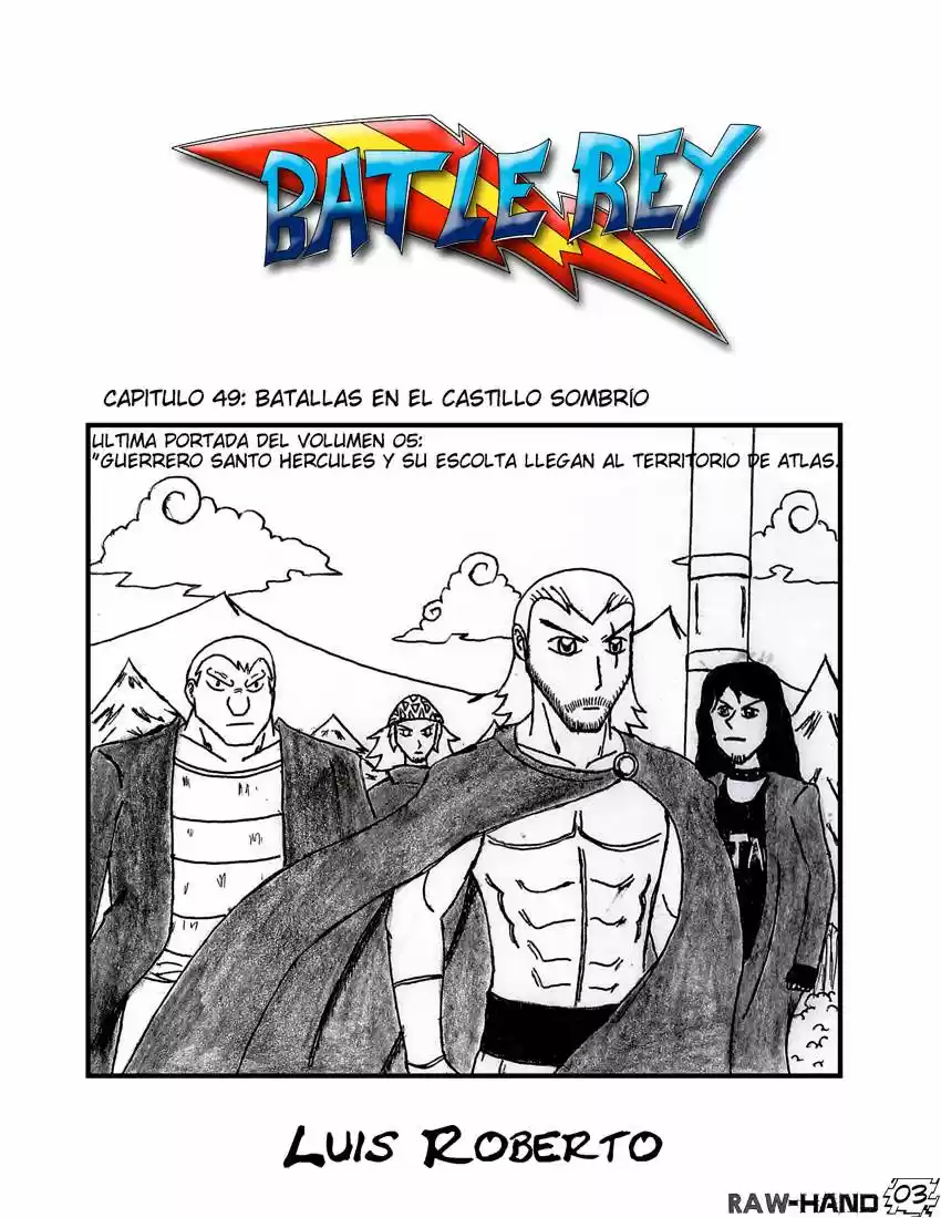 Raw Hand - Capítulo 46 - Página 5 - LectorTMOo