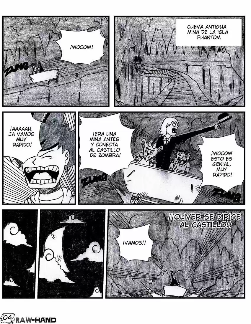 Raw Hand - Capítulo 46 - Página 6 - LectorTMOo