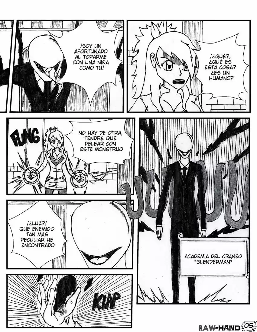 Raw Hand - Capítulo 46 - Página 7 - LectorTMOo