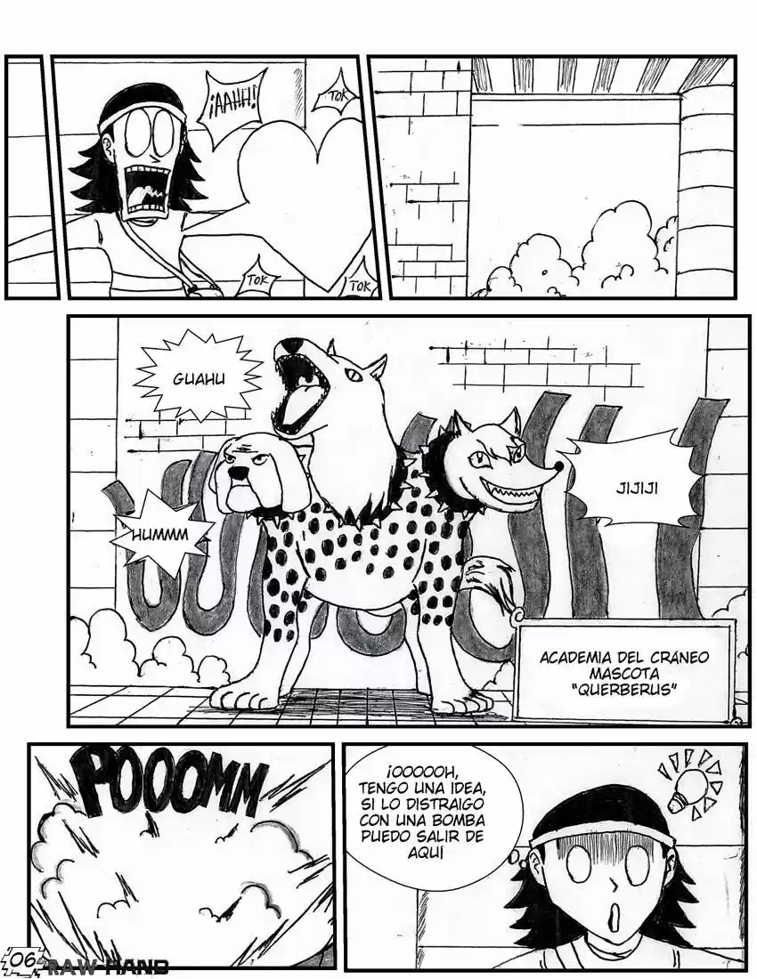 Raw Hand - Capítulo 46 - Página 8 - LectorTMOo