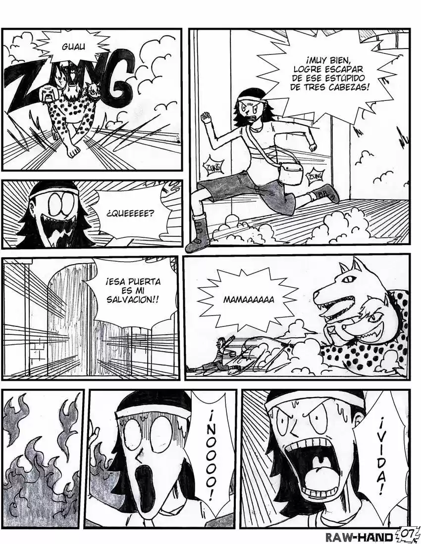 Raw Hand - Capítulo 46 - Página 9 - LectorTMOo