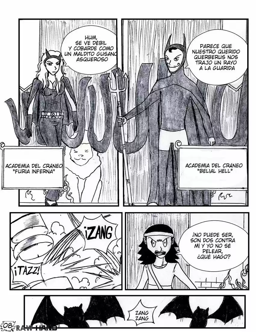 Raw Hand - Capítulo 46 - Página 10 - LectorTMOo