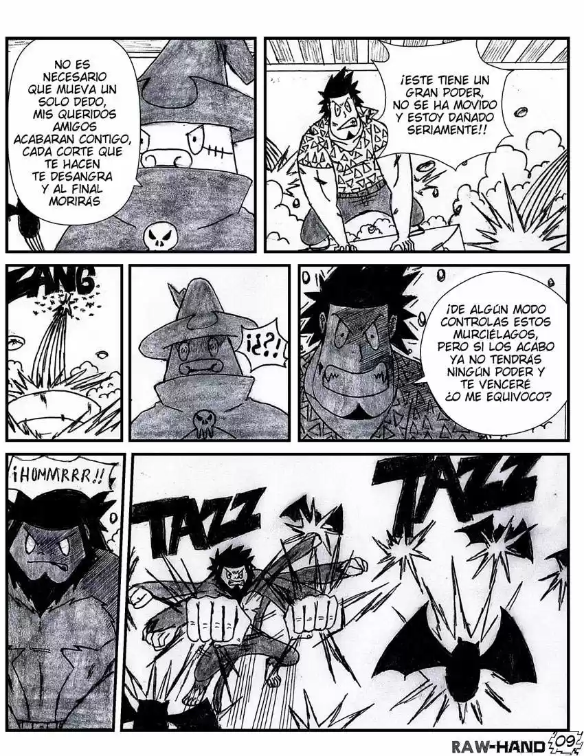 Raw Hand - Capítulo 46 - Página 11 - LectorTMOo