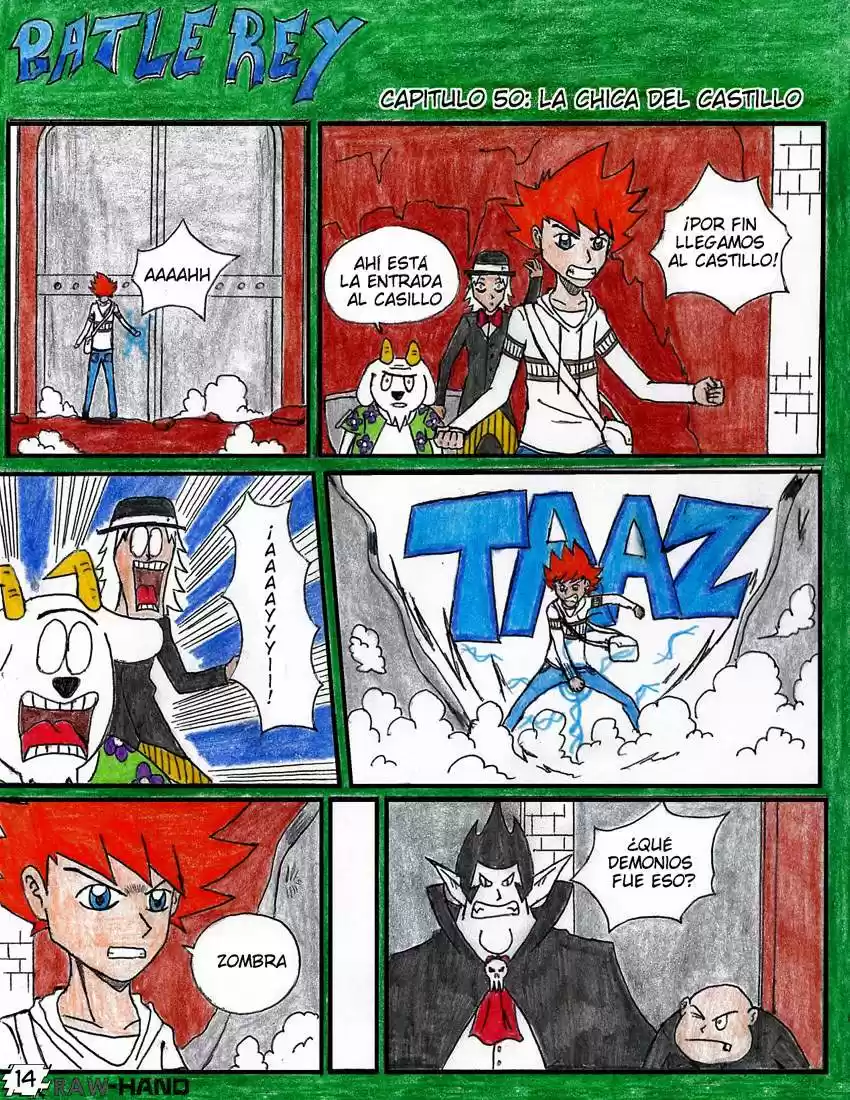Raw Hand - Capítulo 46 - Página 15 - LectorTMOo