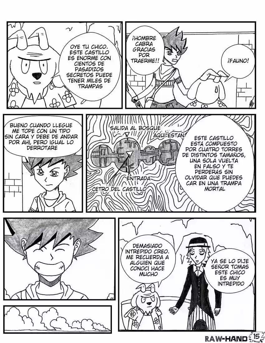 Raw Hand - Capítulo 46 - Página 16 - LectorTMOo