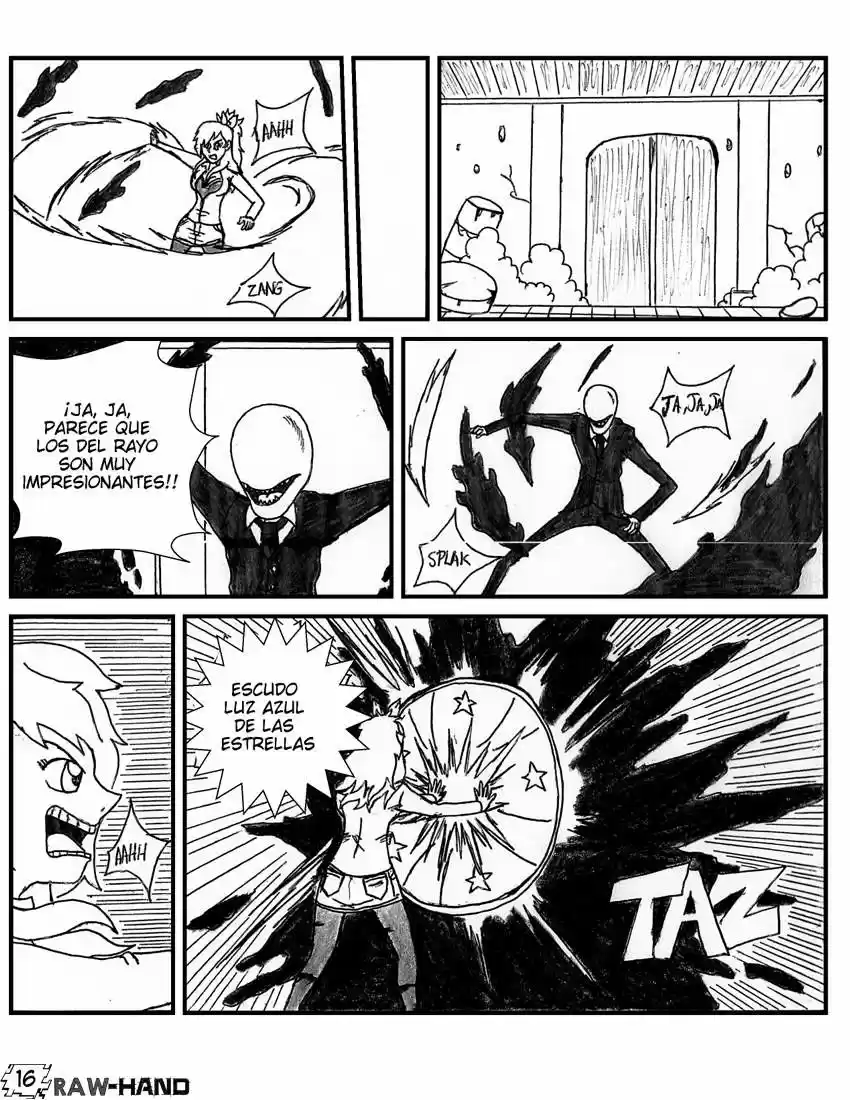 Raw Hand - Capítulo 46 - Página 17 - LectorTMOo