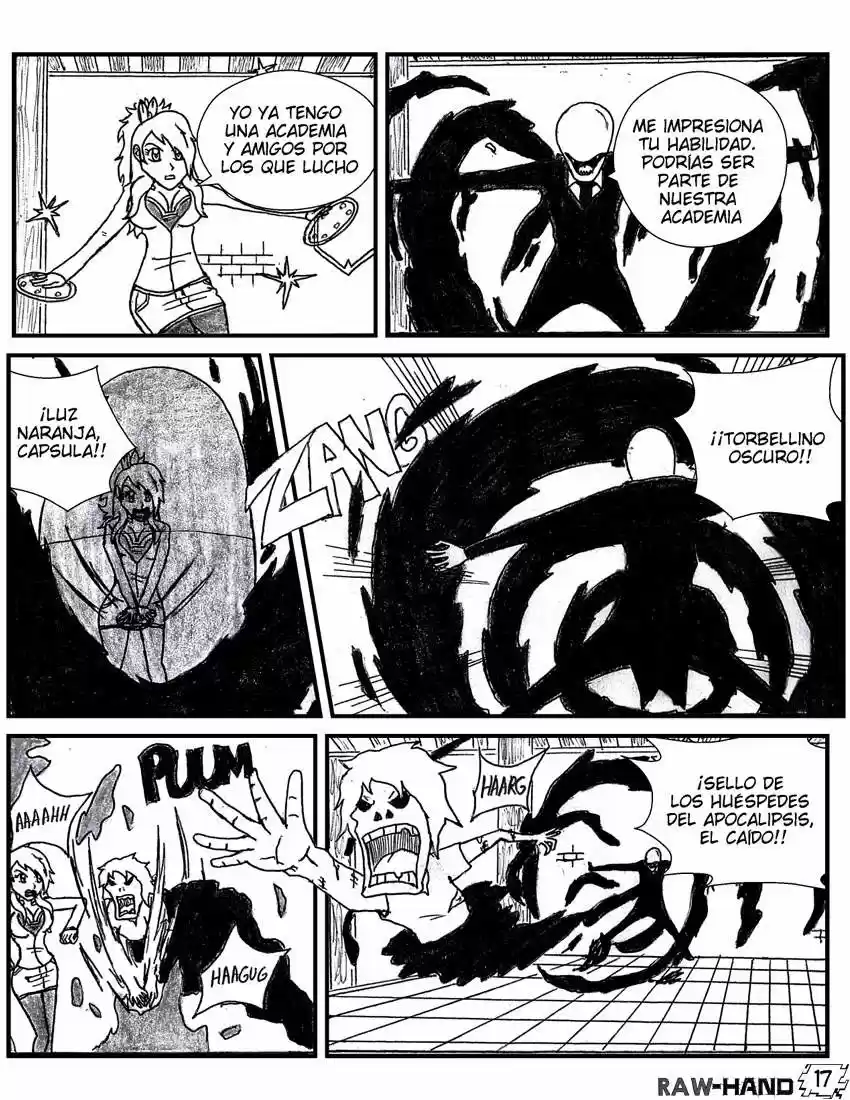 Raw Hand - Capítulo 46 - Página 18 - LectorTMOo