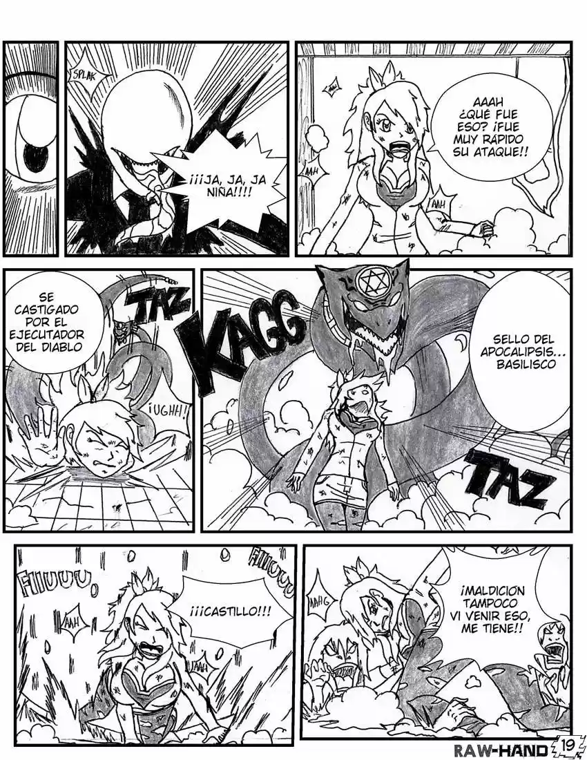 Raw Hand - Capítulo 46 - Página 20 - LectorTMOo