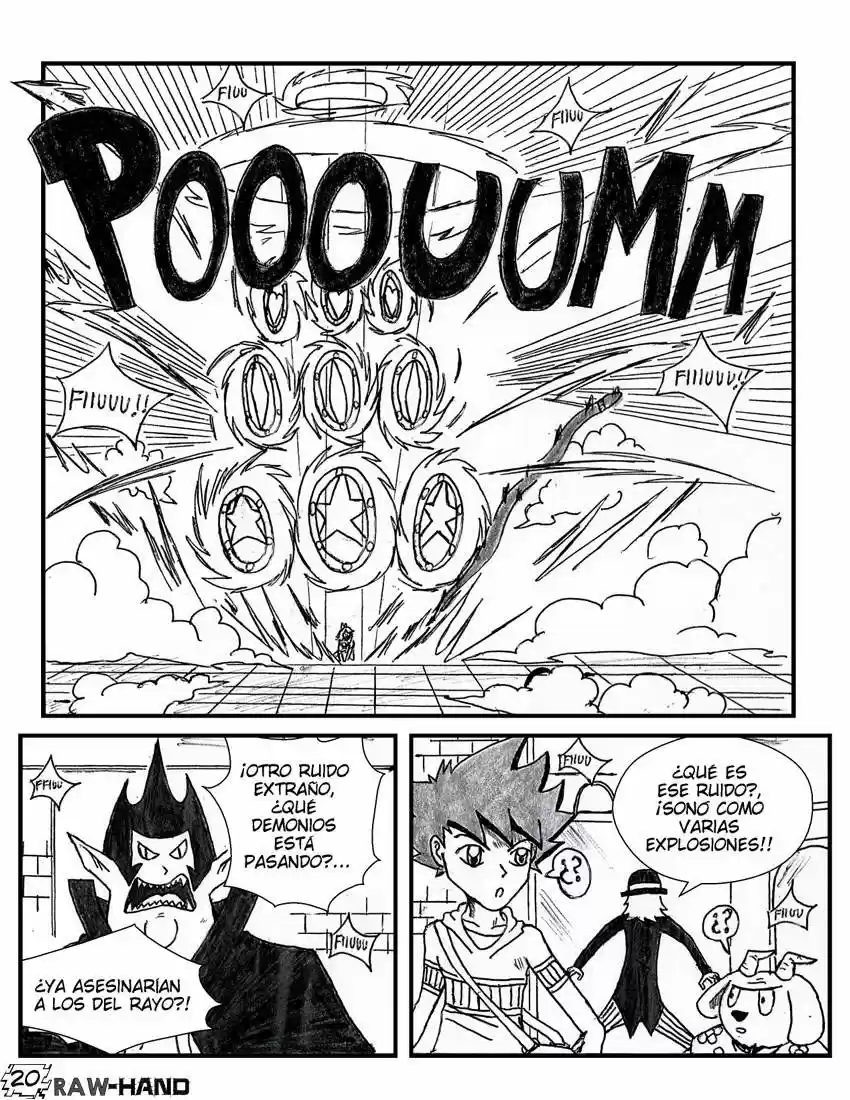 Raw Hand - Capítulo 46 - Página 21 - LectorTMOo