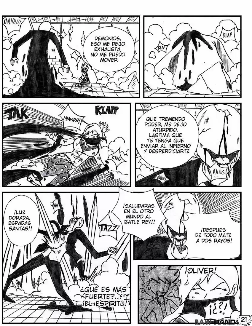 Raw Hand - Capítulo 46 - Página 22 - LectorTMOo