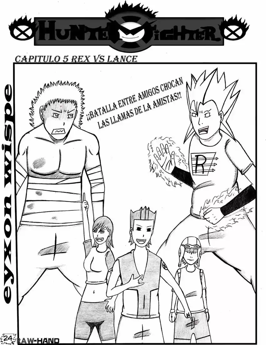 Raw Hand - Capítulo 46 - Página 25 - LectorTMOo