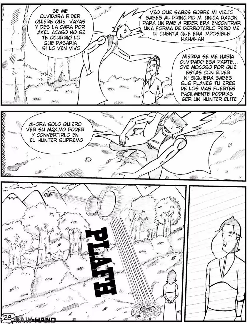 Raw Hand - Capítulo 46 - Página 29 - LectorTMOo