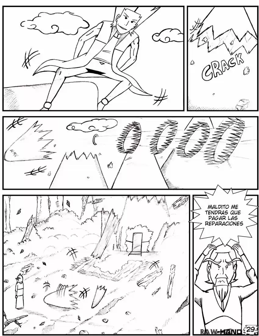 Raw Hand - Capítulo 46 - Página 30 - LectorTMOo