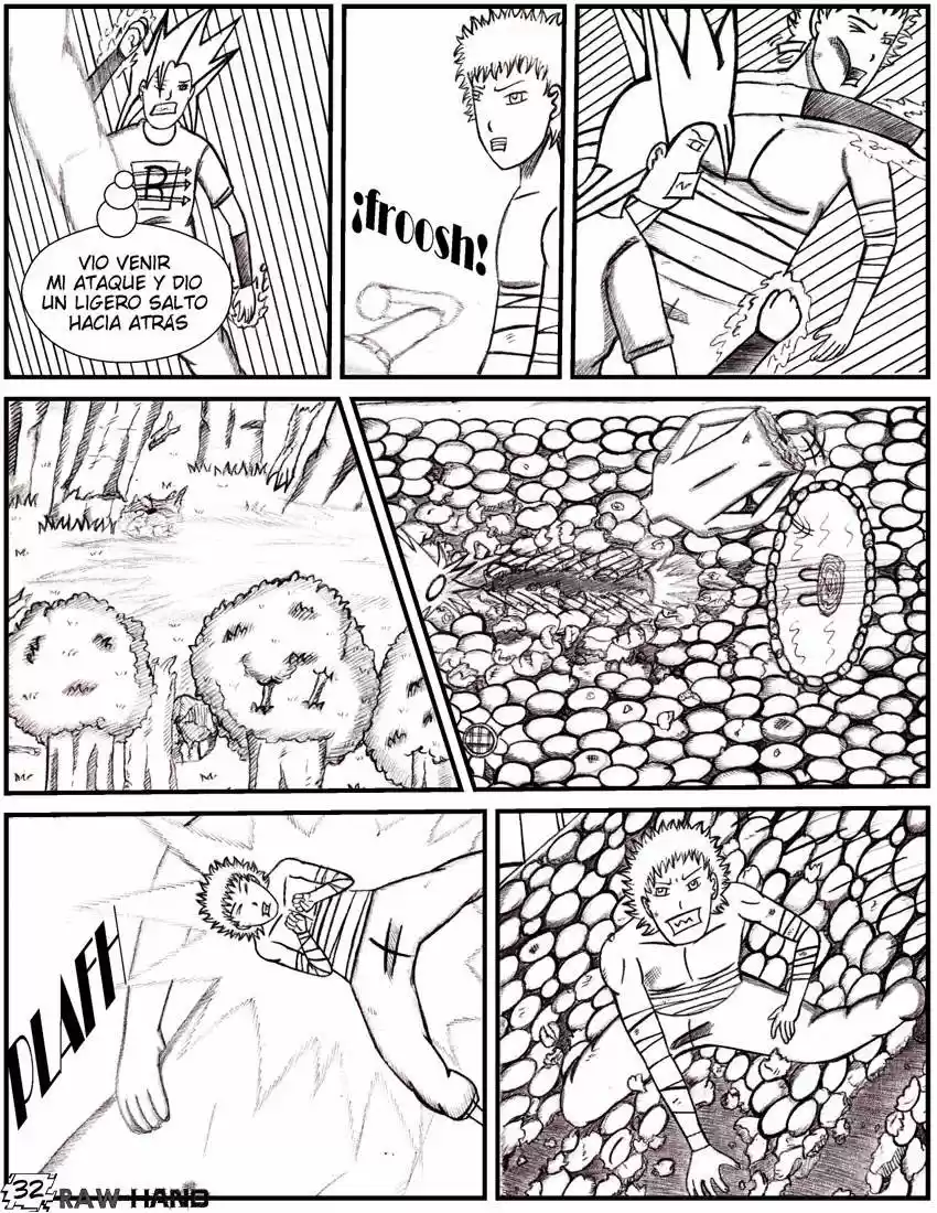 Raw Hand - Capítulo 46 - Página 33 - LectorTMOo