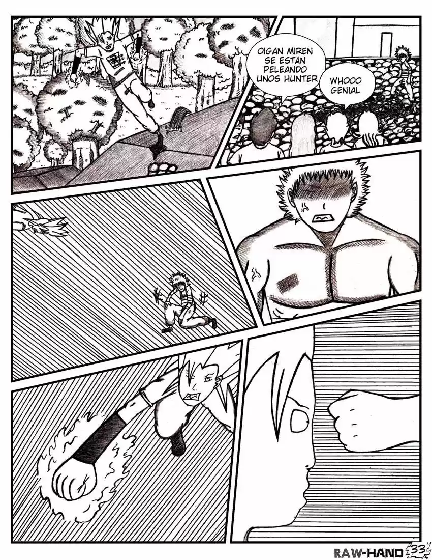 Raw Hand - Capítulo 46 - Página 34 - LectorTMOo