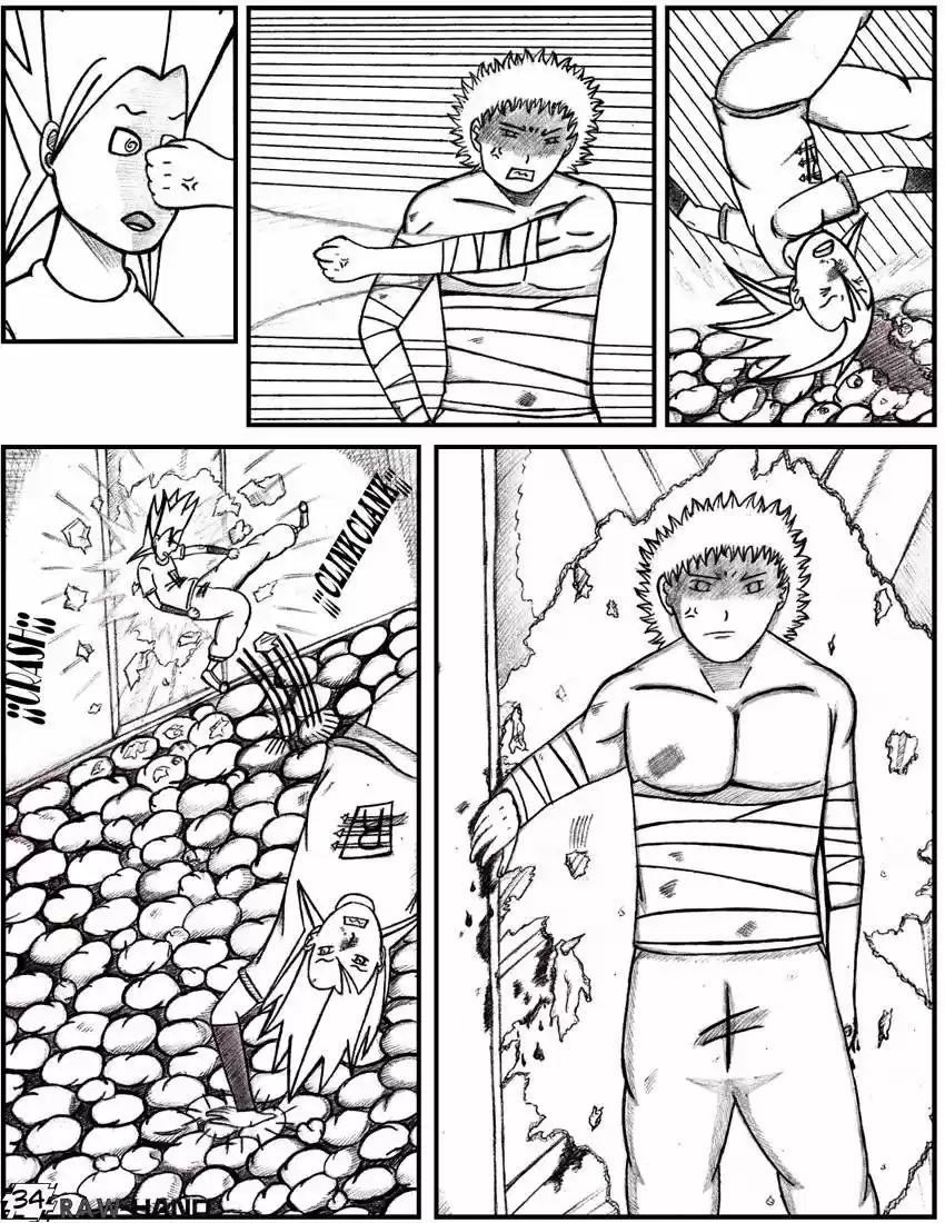 Raw Hand - Capítulo 46 - Página 35 - LectorTMOo