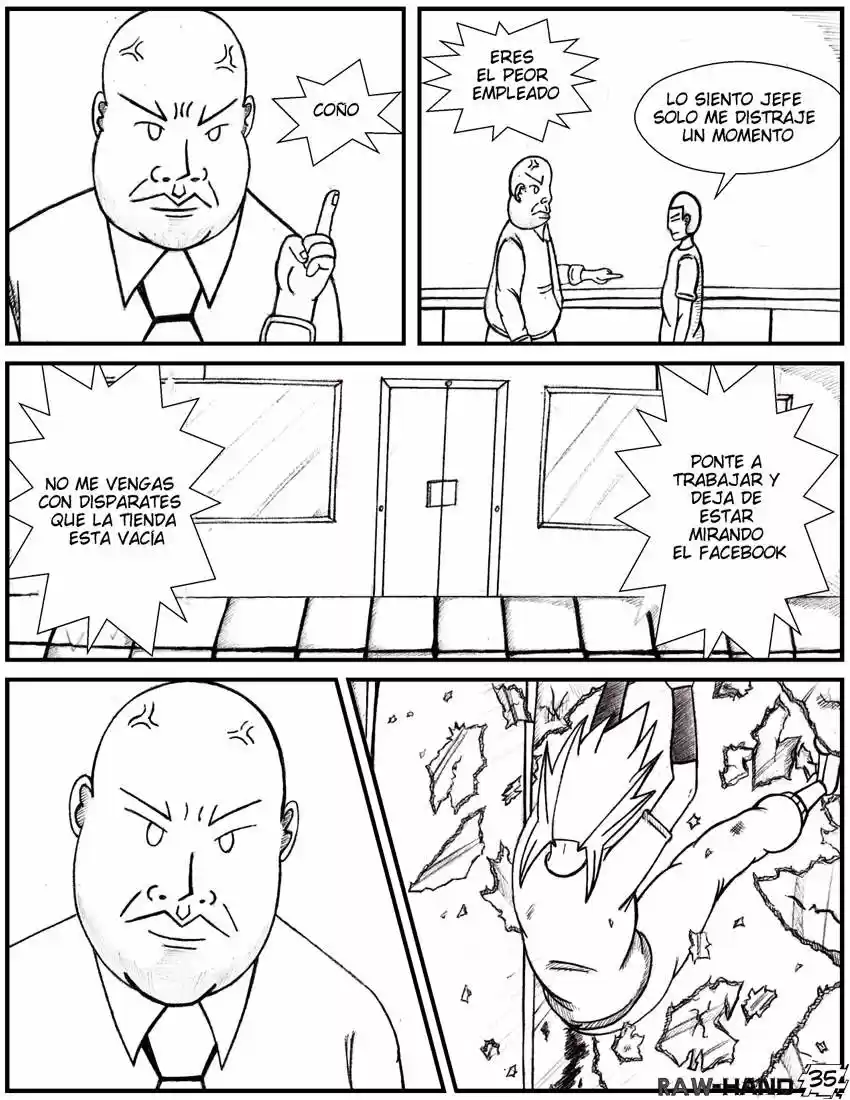 Raw Hand - Capítulo 46 - Página 36 - LectorTMOo