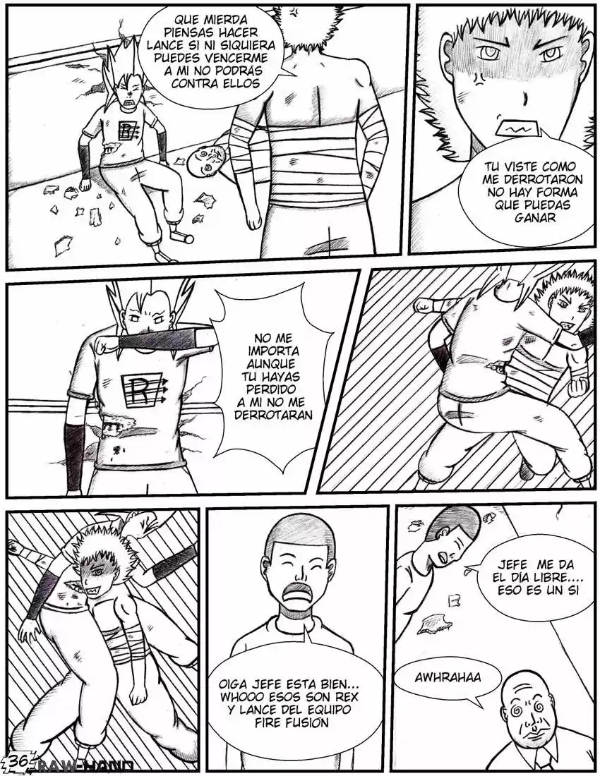 Raw Hand - Capítulo 46 - Página 37 - LectorTMOo