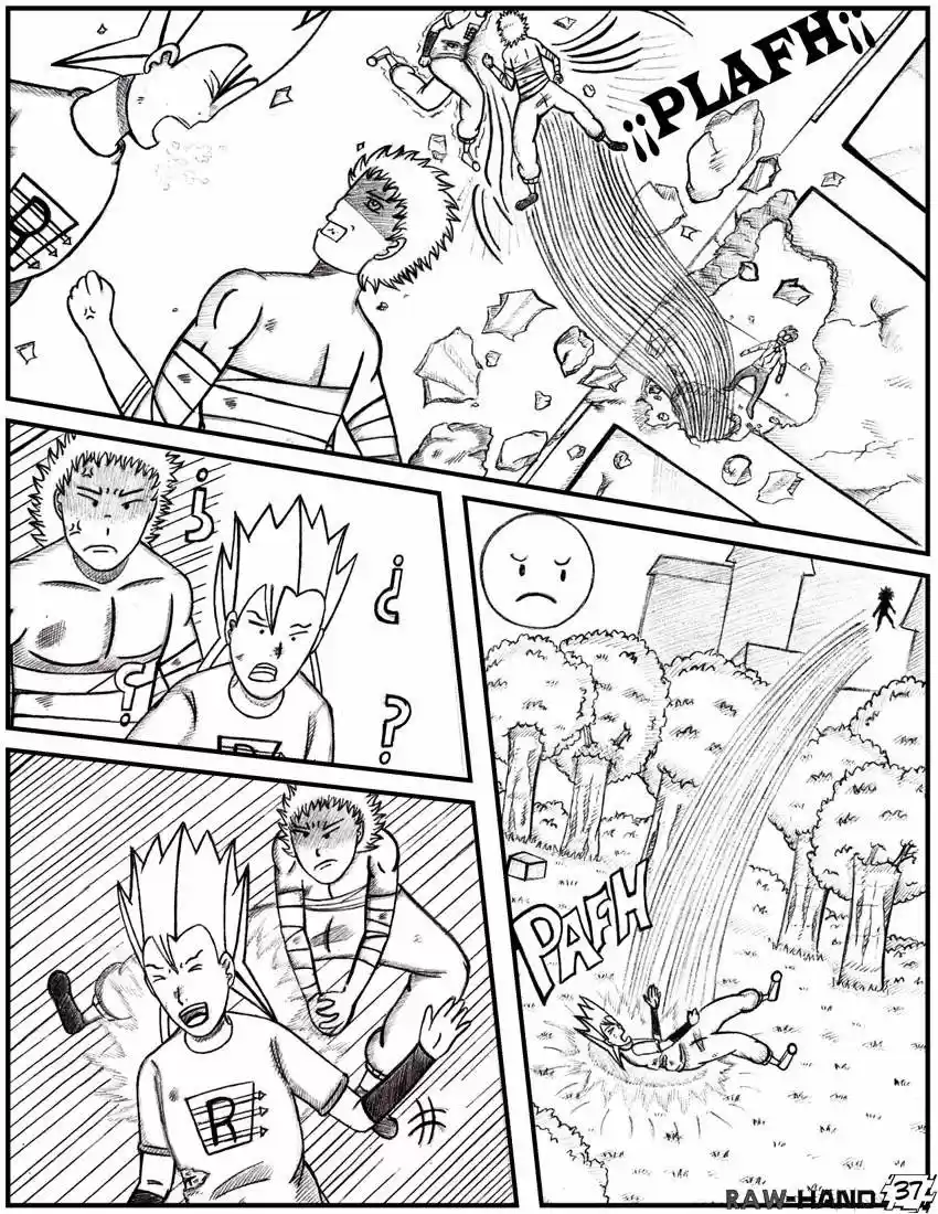 Raw Hand - Capítulo 46 - Página 38 - LectorTMOo