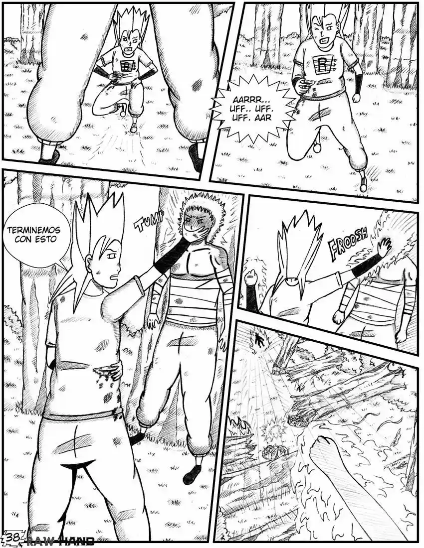 Raw Hand - Capítulo 46 - Página 39 - LectorTMOo