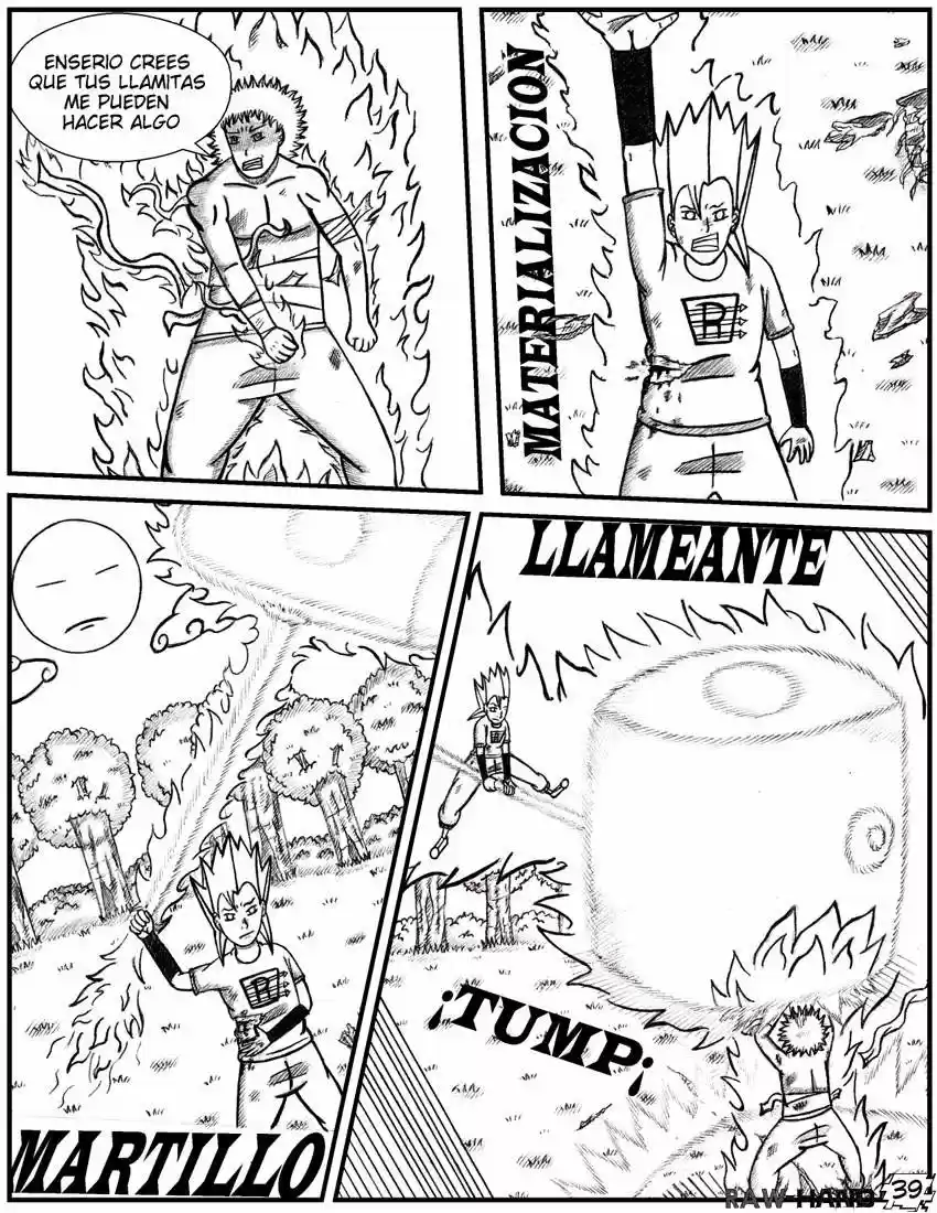 Raw Hand - Capítulo 46 - Página 40 - LectorTMOo