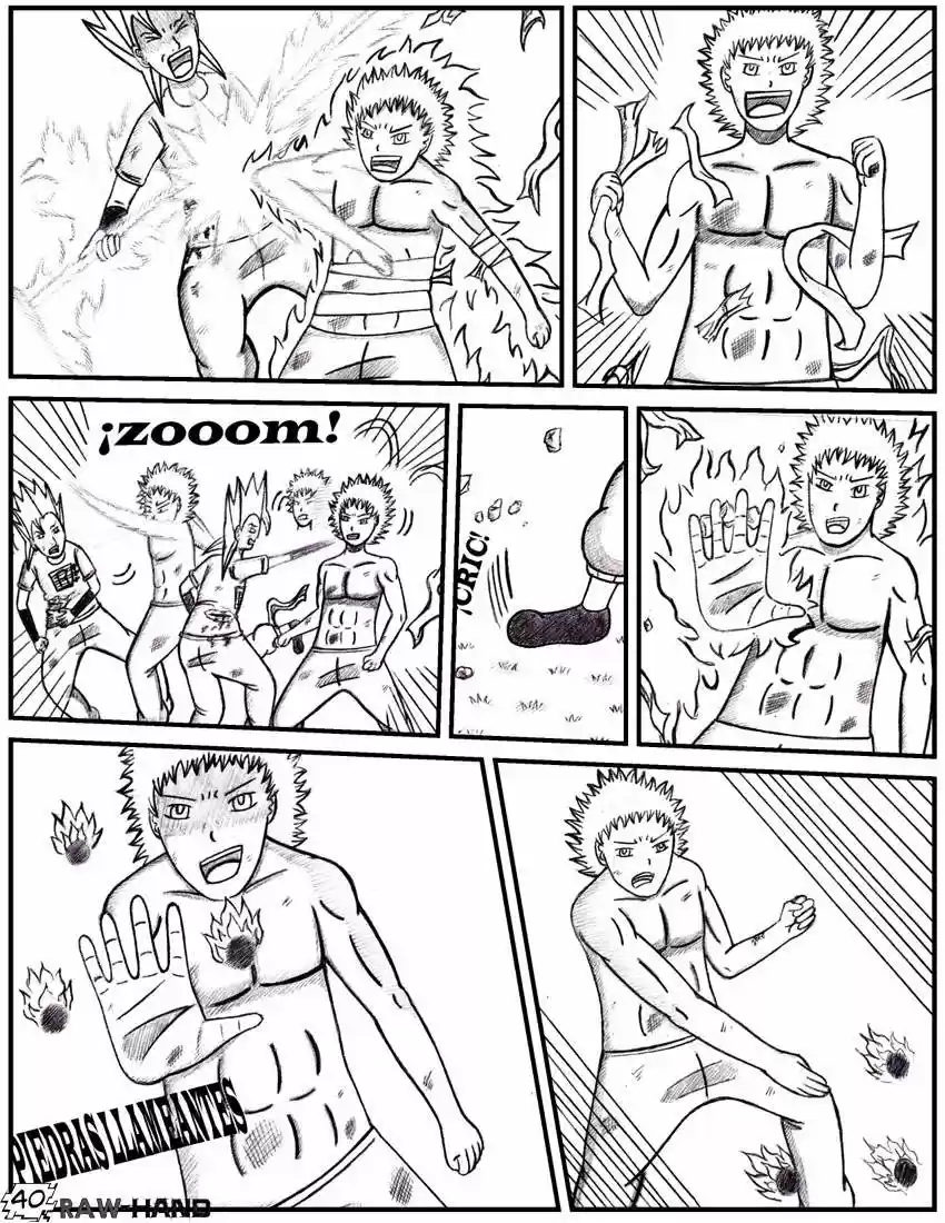 Raw Hand - Capítulo 46 - Página 41 - LectorTMOo