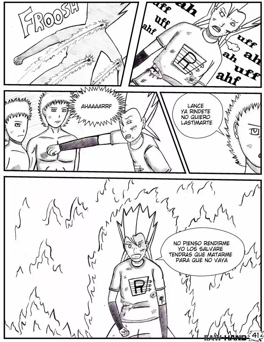 Raw Hand - Capítulo 46 - Página 42 - LectorTMOo