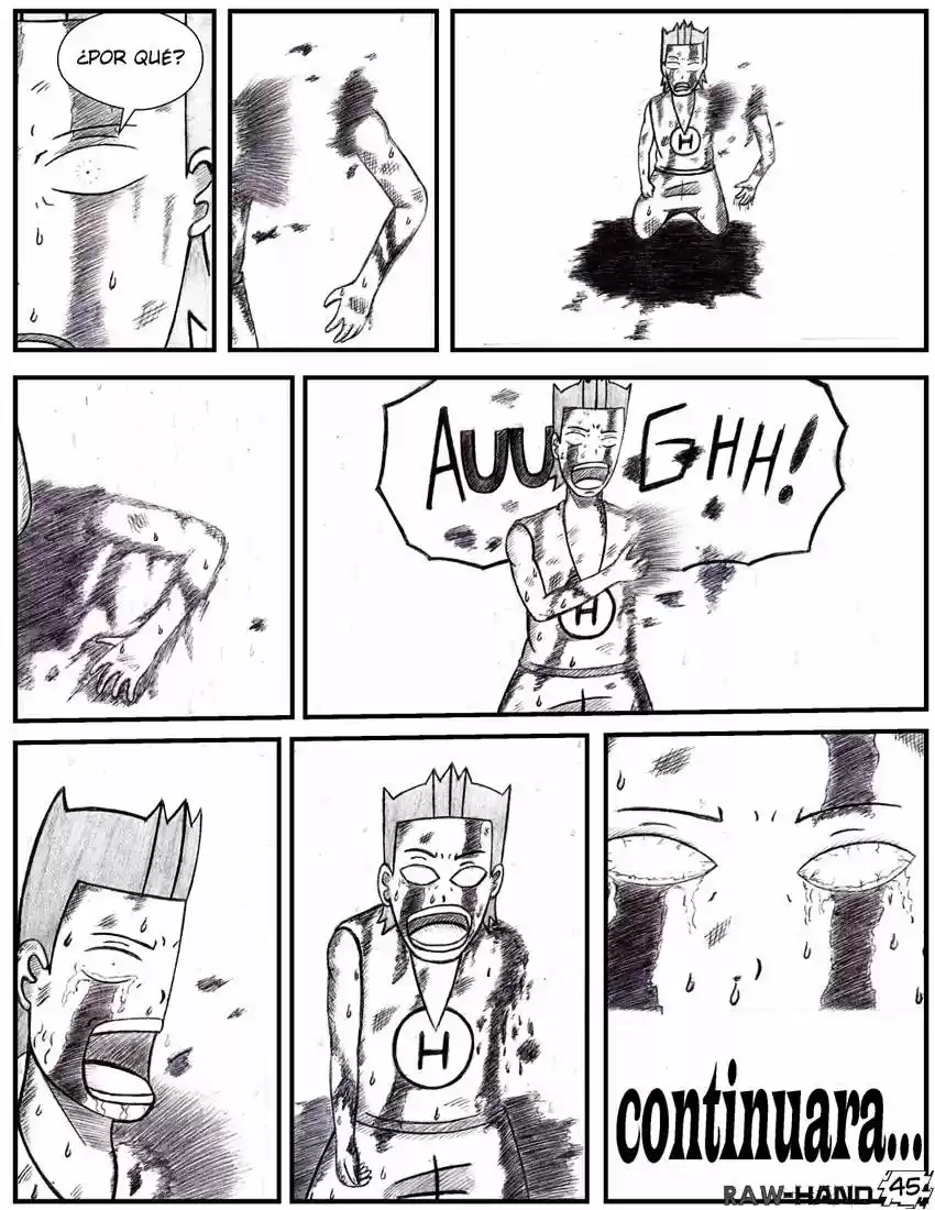 Raw Hand - Capítulo 46 - Página 46 - LectorTMOo